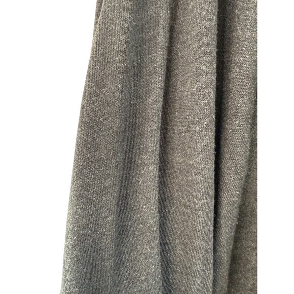 J. Jill Pure Jill Cardigan Gray Soft Cozy Open Front Basic Casual Work Small - Picture 7 of 11